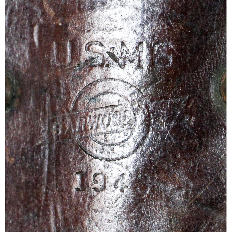 Couteau USM3 IMPERIAL (lame) & fourreau USM6, BARWOOD 1943