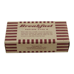 Ration, Type K, Breakfast, 1944, intacte
