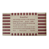 Ration, Type K, Breakfast, 1944, Untouched