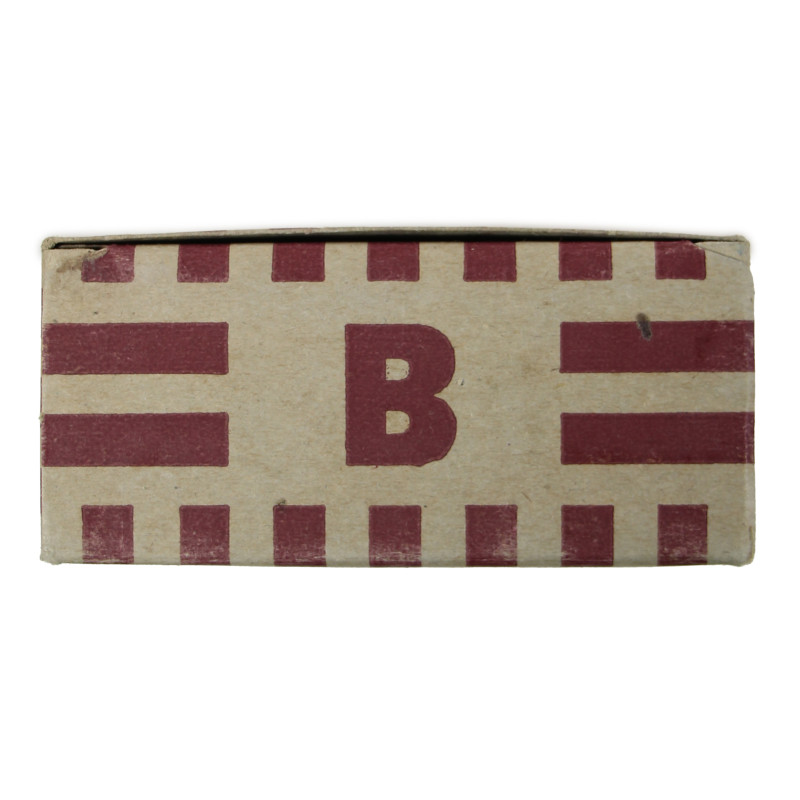 Ration, Type K, Breakfast, 1944, intacte