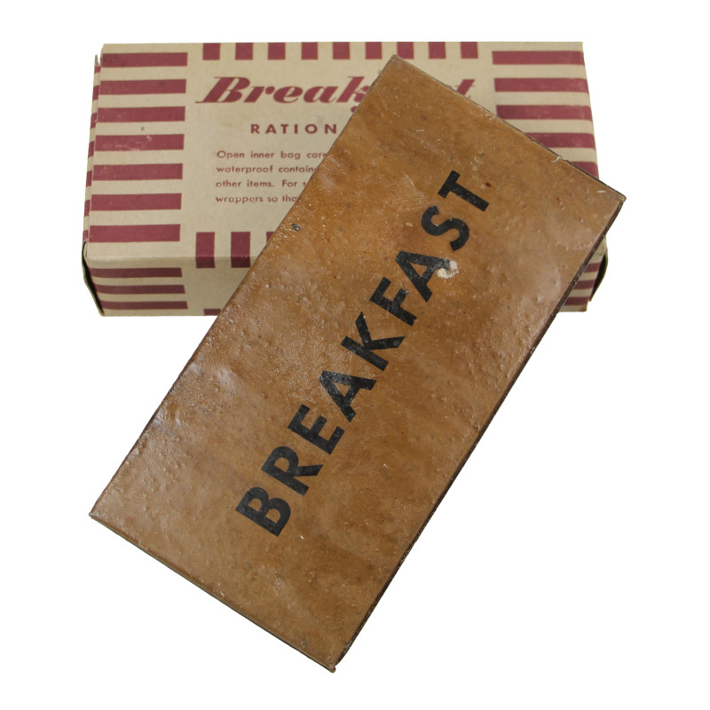 Ration, Type K, Breakfast, 1944, Untouched