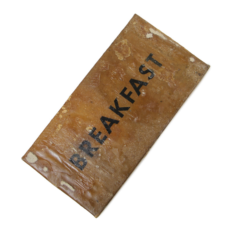 Ration, Type K, Breakfast, 1944, intacte