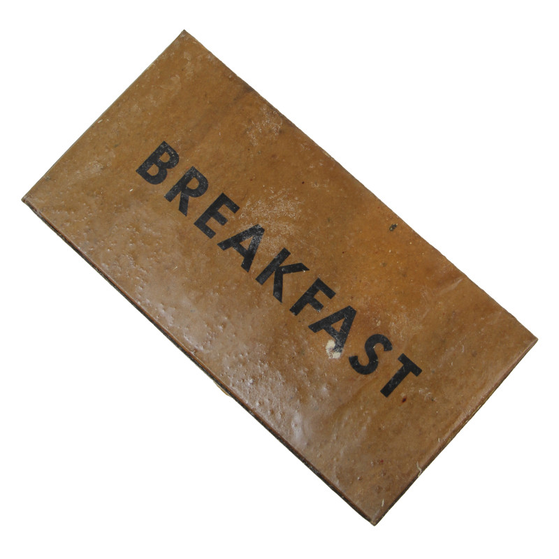 Ration, Type K, Breakfast, 1944, intacte