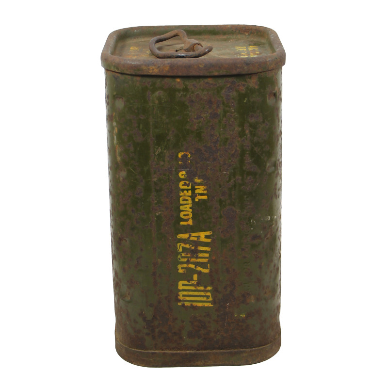 Container M140A1 pour 4 obus de mortier, 81 mm, 1943