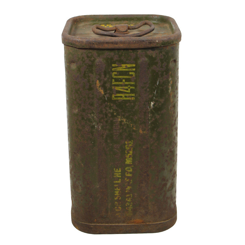 Container, M140A1, 4-Shell, Mortar, 81mm, 1943