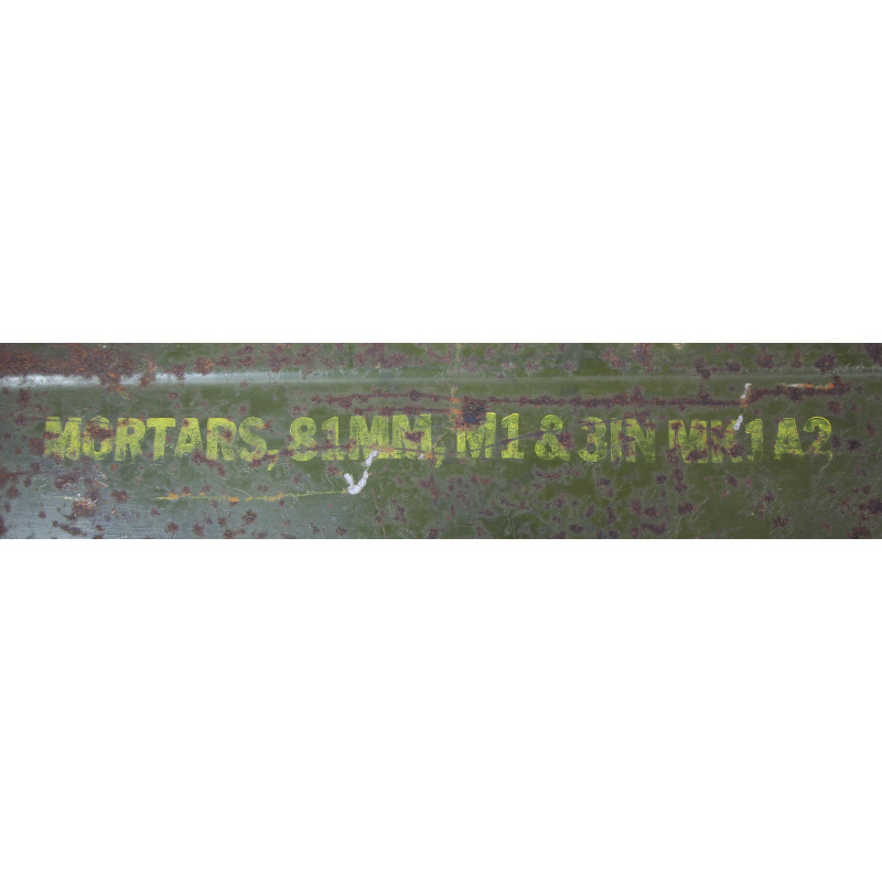 Container M140A1 pour 4 obus de mortier, 81 mm, 1943