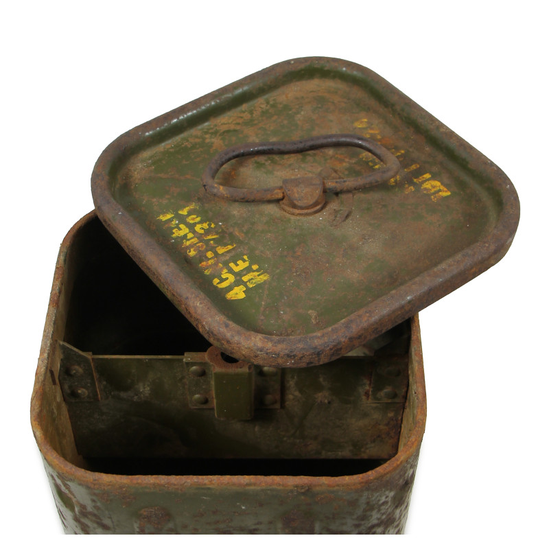 Container M140A1 pour 4 obus de mortier, 81 mm, 1943