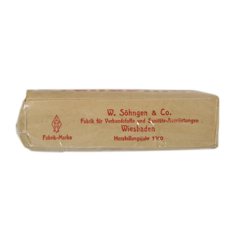 Bandage allemand, traitement des brûlures, Brandbinde, 1940, intact