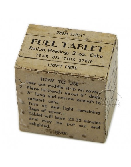 Tablettes de combustible, 10 in 1