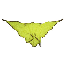 Scarf, Recognition, Airborne, Commando, Infantry (Yellow Celanese Triangle)
