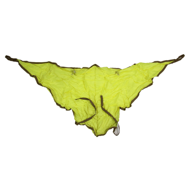 Scarf, Recognition, Airborne, Commando, Infantry (Yellow Celanese Triangle)