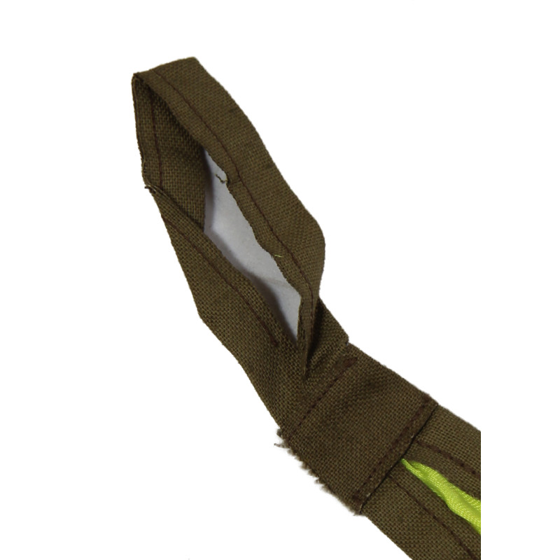 Foulard, identification, Airborne, Commando, Infantry (Yellow Celanese Triangle)