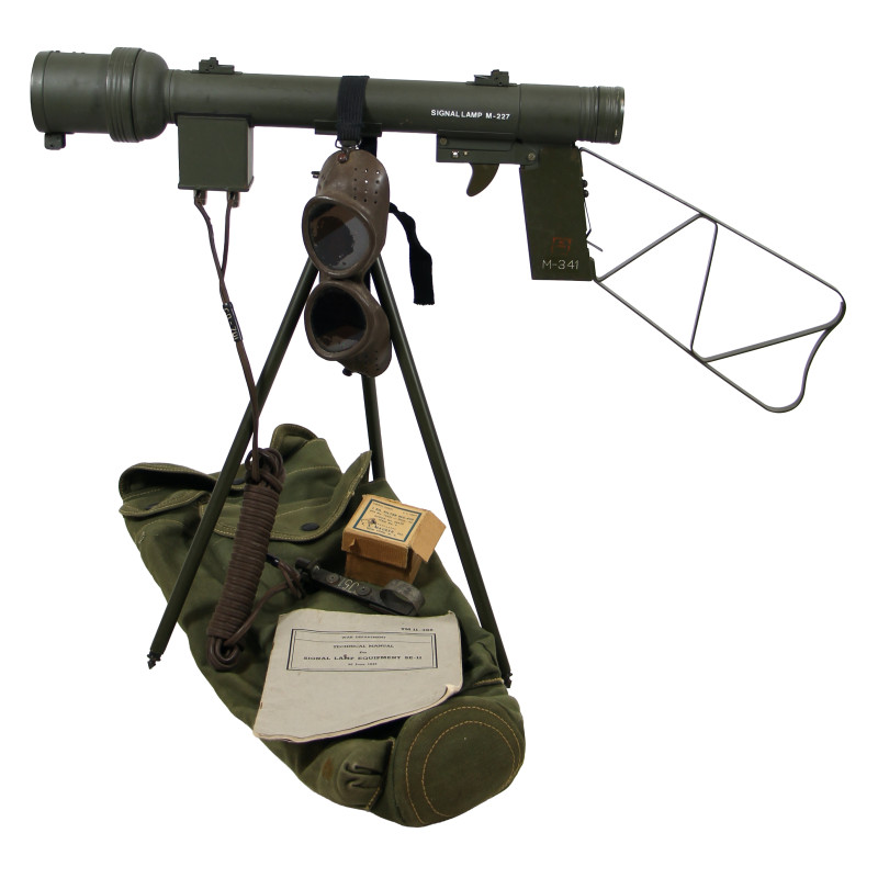 Equipment, Lamp, Signal, SE-11, Complete
