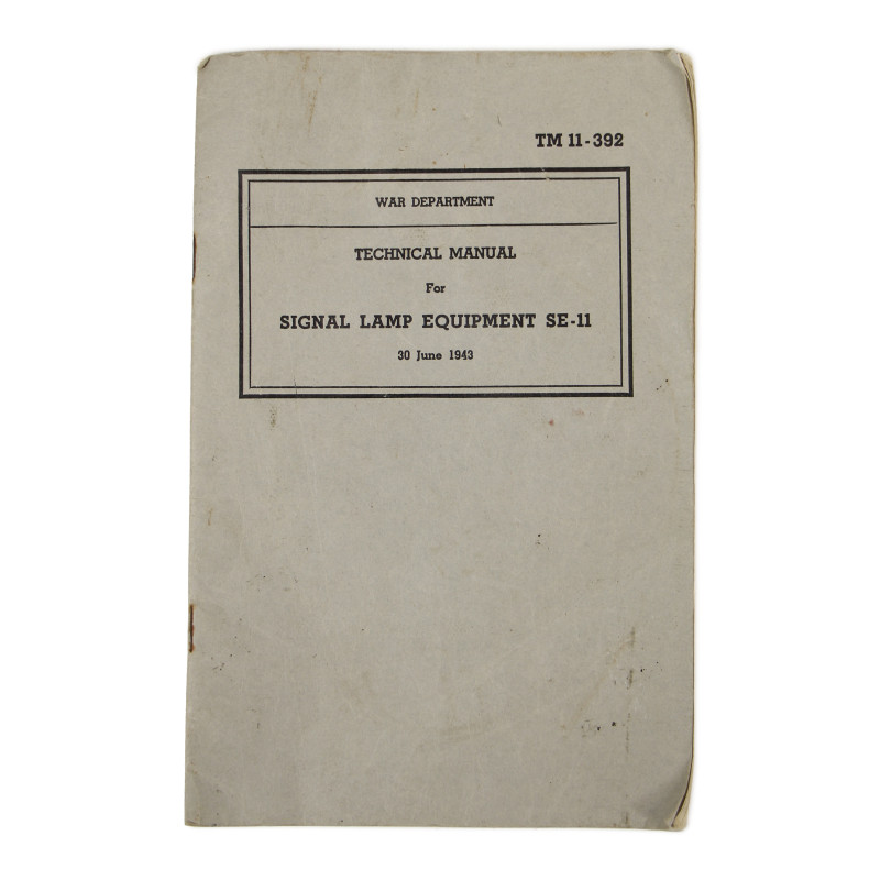 Equipment, Lamp, Signal, SE-11, Complete