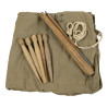 Tent, Shelter, Half, 1st Type, US Army, THE S.E. HYMAN CO. 1942
