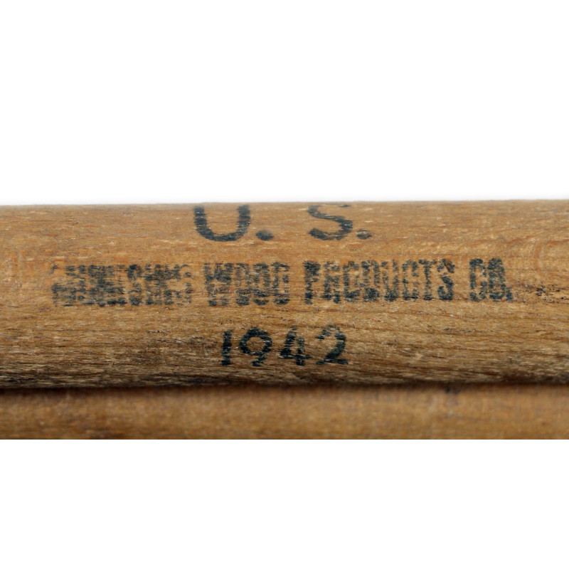 Demi-toile de tente, 1er type, US Army, THE S.E. HYMAN CO. 1942