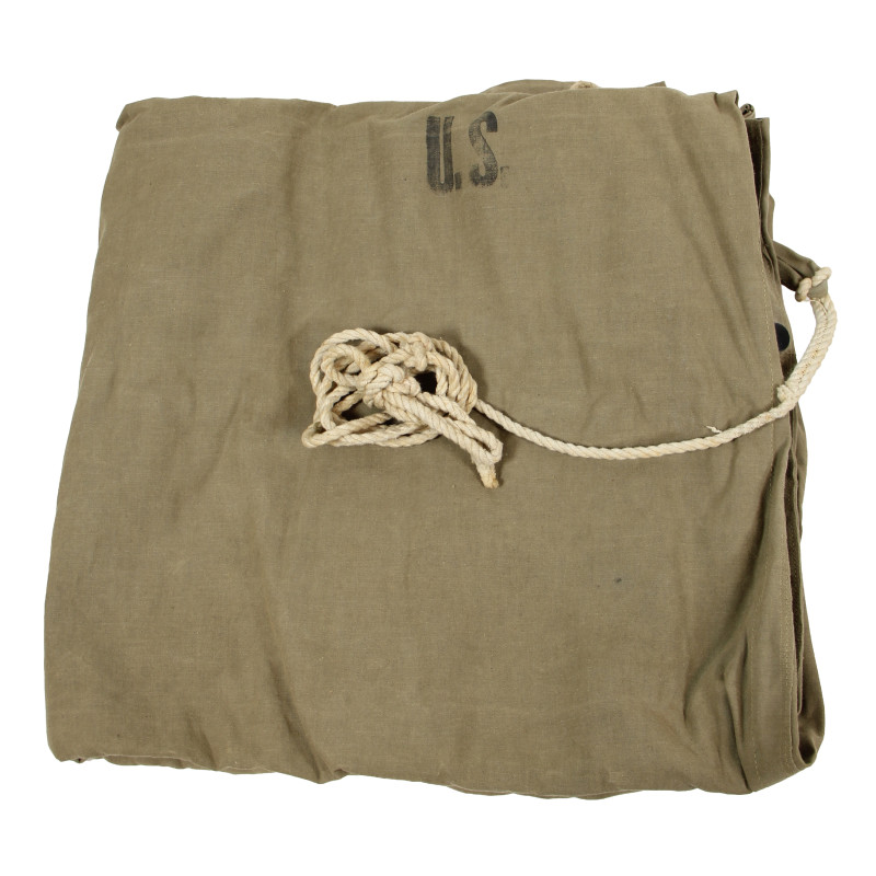 Tent, Shelter, Half, 1st Type, US Army, THE S.E. HYMAN CO. 1942