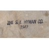 Tent, Shelter, Half, 1st Type, US Army, THE S.E. HYMAN CO. 1942