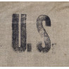 Demi-toile de tente, 1er type, US Army, THE S.E. HYMAN CO. 1942