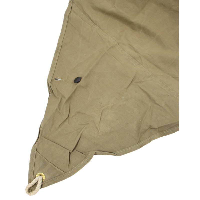 Demi-toile de tente, 1er type, US Army, THE S.E. HYMAN CO. 1942