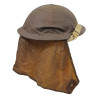Helmet, Mk II, British, 1941, with Cover, Anti-Gas, D-Day