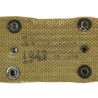 Belt, Pistol, M-1936, 1943, White Camouflage, Battle of the Bulge