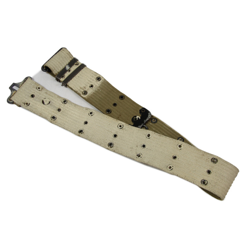 Belt, Pistol, M-1936, 1943, White Camouflage, Battle of the Bulge