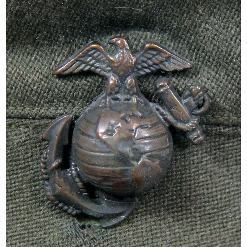 Casquette, USMC Women's Reserve, Forest Green, taille 55, Cpl. Margit Mortenson