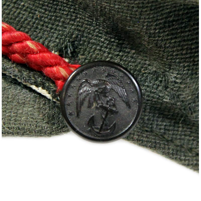 Cap, Winter, USMC Women's Reserve, Size 22, Cpl. Margit Mortenson