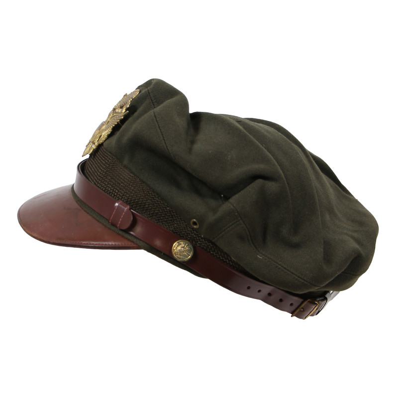 Cap, Crusher, Officer's, 50-Mission Type, Airflow, SOCIETY BRAND HAT CO., USAAF