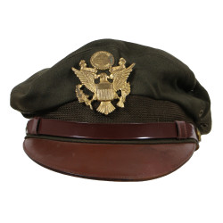 Cap, Crusher, Officer's, 50-Mission Type, Airflow, SOCIETY BRAND HAT CO., USAAF