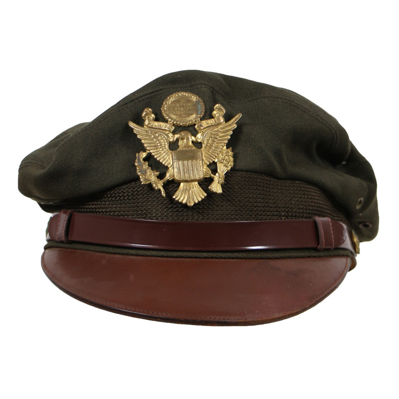 Casquette officier, type 50 missions, Airflow, SOCIETY BRAND HAT CO., USAAF