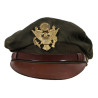 Casquette officier, type 50 missions, Airflow, SOCIETY BRAND HAT CO., USAAF