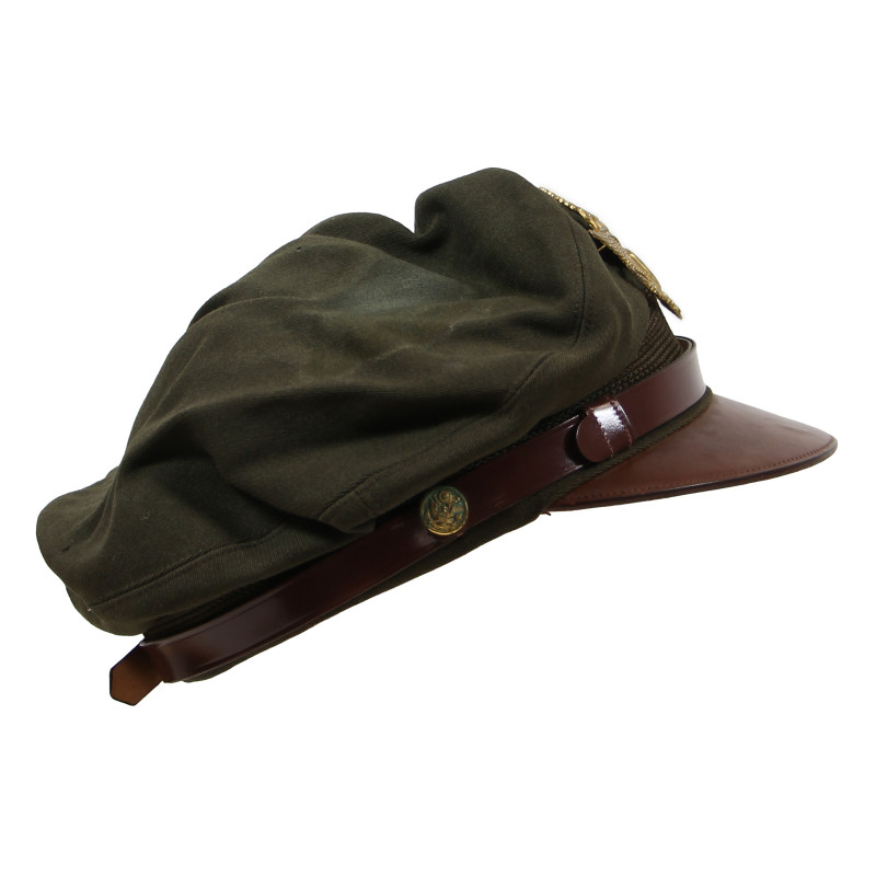 Casquette officier, type 50 missions, Airflow, SOCIETY BRAND HAT CO., USAAF