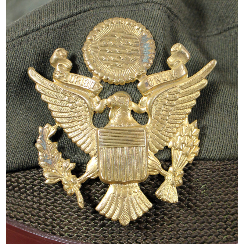 Casquette officier, type 50 missions, Airflow, SOCIETY BRAND HAT CO., USAAF
