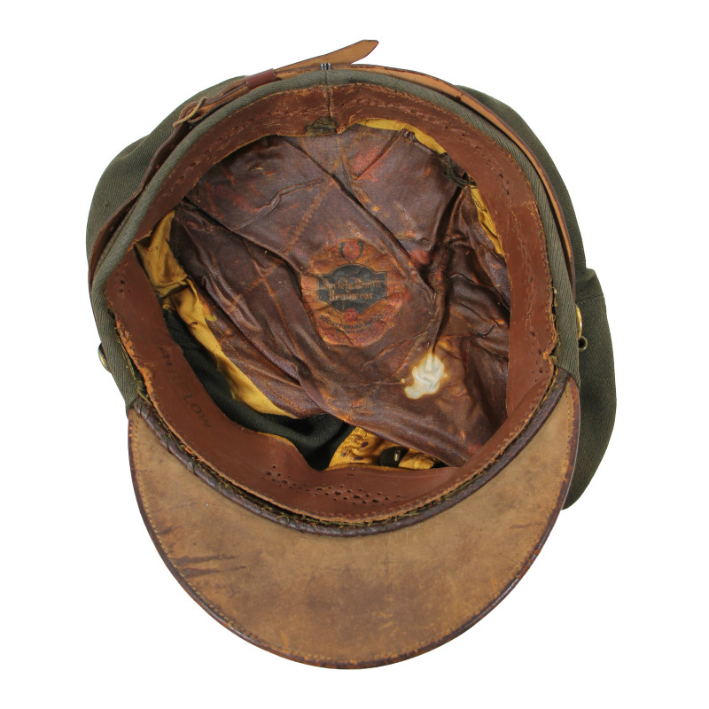 Cap, Crusher, Officer's, 50-Mission Type, Airflow, SOCIETY BRAND HAT CO., USAAF