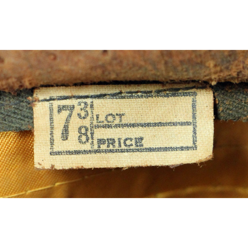Casquette officier, type 50 missions, Airflow, SOCIETY BRAND HAT CO., USAAF