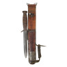 Couteau USM3 AERIAL (lame) & fourreau USM6, MILSCO 1943