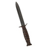 Knife, Trench, USM3, AERIAL on Blade, with Scabbard, USM6, MILSCO 1943