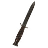 Knife, Trench, USM3, AERIAL on Blade, with Scabbard, USM6, MILSCO 1943