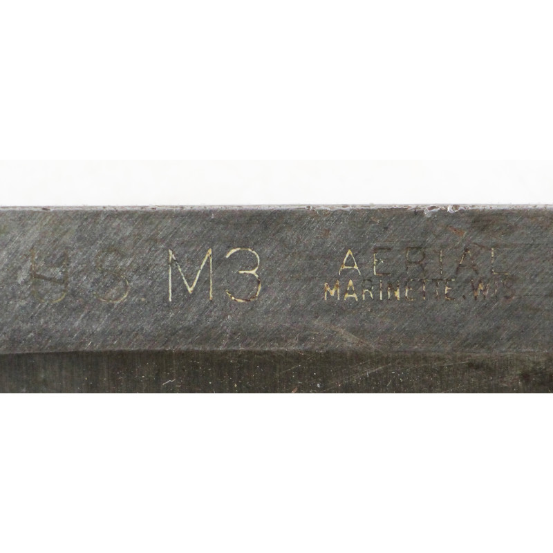 Couteau USM3 AERIAL (lame) & fourreau USM6, MILSCO 1943