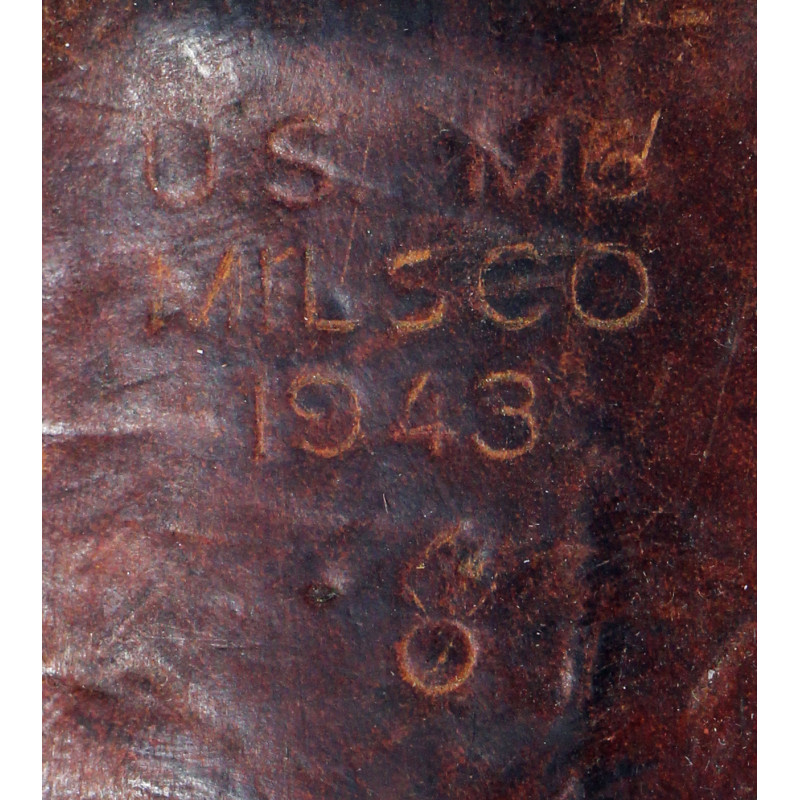 Couteau USM3 AERIAL (lame) & fourreau USM6, MILSCO 1943