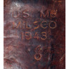 Couteau USM3 AERIAL (lame) & fourreau USM6, MILSCO 1943