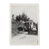 Lot de quatre photographies, US Army, Medic, Italie, printemps 1945