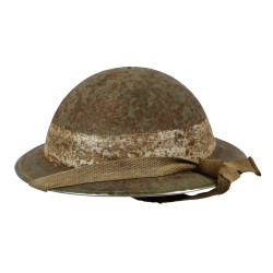 Helmet, Mk II, British, 1942, Beach Group, D-Day