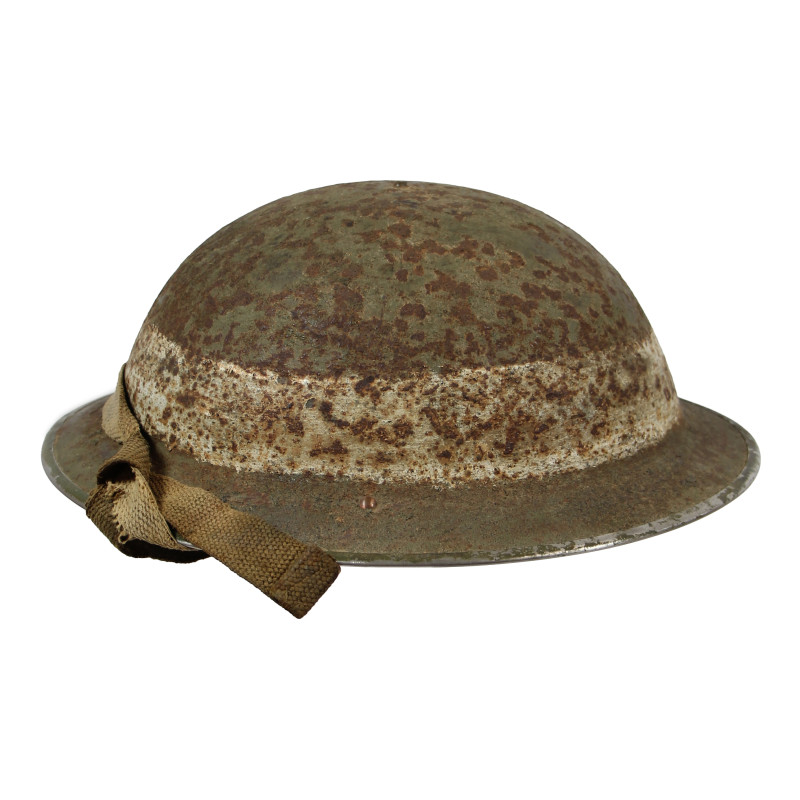 Casque Mk II, britannique, 1942, Beach Group, nominatif, D-Day