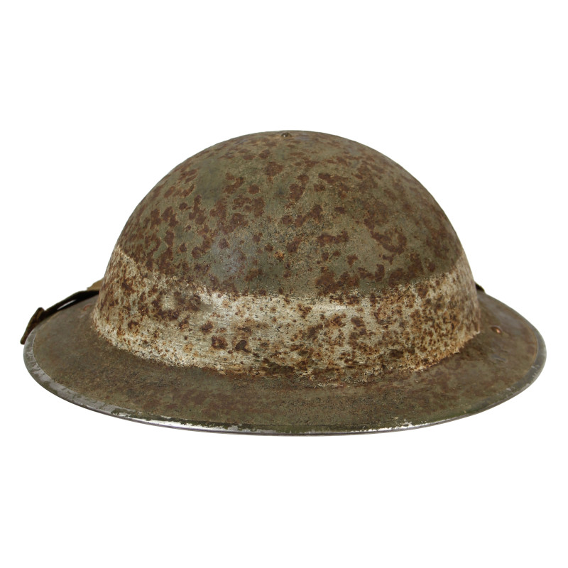Casque Mk II, britannique, 1942, Beach Group, nominatif, D-Day