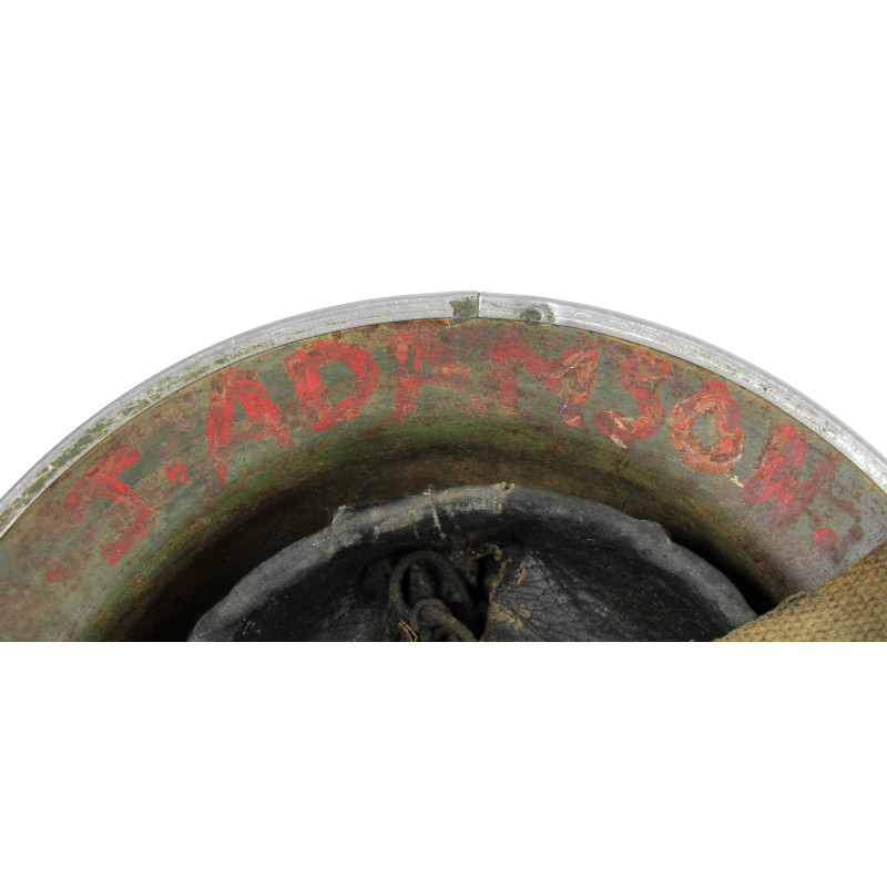 Helmet, Mk II, British, 1942, Beach Group, D-Day