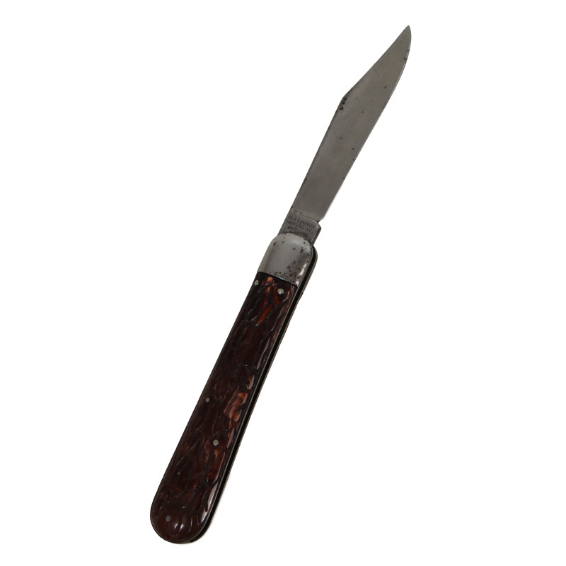 Canif M2, parachutiste, PRESTO, GEO. SHRADE KNIFE CO. INC.