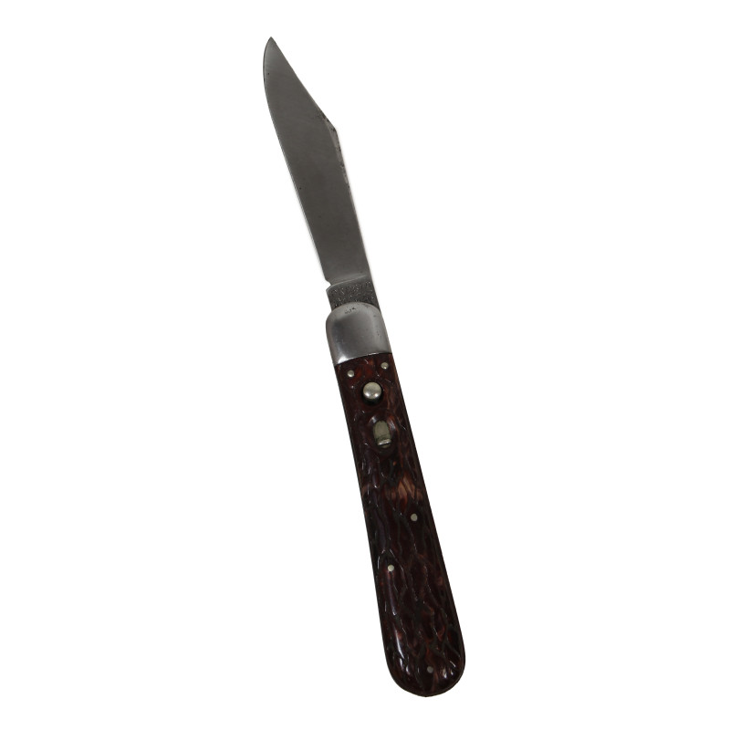 Knife, Pocket, Parachutist, M2, PRESTO, GEO. SHRADE KNIFE CO. INC.